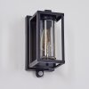 Portalis Wandlamp voor buiten Zwart, 1-licht, Bewegingsmelder