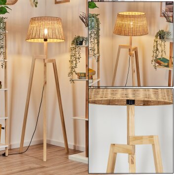 Cavaca Staande lamp Natuurlijke kleuren, 1-licht