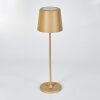 Belece Buiten tafellamp, Tafellamp LED Beige, 1-licht