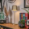 Belece Buiten tafellamp, Tafellamp LED Goud, 1-licht