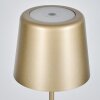 Belece Buiten tafellamp, Tafellamp LED Goud, 1-licht