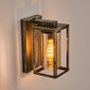 Portalis Wandlamp voor buiten Goud, Zwart, 1-licht