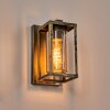 Portalis Wandlamp voor buiten Goud, Zwart, 1-licht