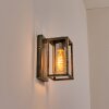 Portalis Wandlamp voor buiten Goud, Zwart, 1-licht