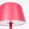 Asen Buiten tafellamp, Tafellamp LED Roze, 1-licht