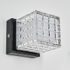 Medvik Wandlamp LED Zwart, 1-licht