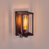 Portalis Wandlamp voor buiten Zwart, 1-licht, Bewegingsmelder