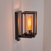 Portalis Wandlamp voor buiten Zwart, 1-licht, Bewegingsmelder