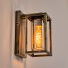 Portalis Wandlamp voor buiten Goud, Zwart, 1-licht