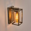 Portalis Wandlamp voor buiten Goud, Zwart, 1-licht