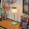 Algeraz Buiten tafellamp, Tafellamp LED Groen, 1-licht