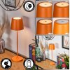 Belece Buiten tafellamp, Tafellamp LED Oranje, 1-licht