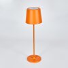 Belece Buiten tafellamp, Tafellamp LED Oranje, 1-licht