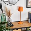 Belece Buiten tafellamp, Tafellamp LED Oranje, 1-licht