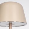 Asen Buiten tafellamp, Tafellamp LED Beige, 1-licht