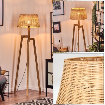 Cavaca Staande lamp Natuurlijke kleuren, 1-licht