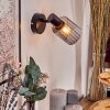 Aggebo Wandlamp, Wandspot Zwart, 1-licht