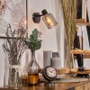 Aggebo Wandlamp, Wandspot Zwart, 1-licht