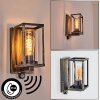 Portalis Wandlamp voor buiten Goud, Zwart, 1-licht