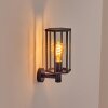 Monfanim Wandlamp voor buiten Zwart, 1-licht