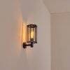 Monfanim Wandlamp voor buiten Zwart, 1-licht