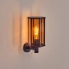 Monfanim Wandlamp voor buiten Zwart, 1-licht