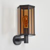 Monfanim Wandlamp voor buiten Zwart, 1-licht