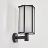 Monfanim Wandlamp voor buiten Zwart, 1-licht