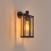 Monfanim Wandlamp voor buiten Zwart, 1-licht