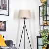 Bassagoda Staande lamp Beige, Wit, 1-licht