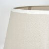 Bassagoda Staande lamp Beige, Wit, 1-licht