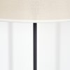 Bassagoda Staande lamp Beige, Wit, 1-licht