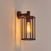 Monfanim Wandlamp voor buiten Roest, 1-licht