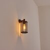 Monfanim Wandlamp voor buiten Roest, 1-licht