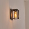 Portalis Wandlamp voor buiten Zwart, Zilver, 1-licht