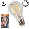 E27 LED 6 Watt warm wit dimbaar 806 Lumen