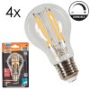 E27 LED 6 Watt warm wit dimbaar 806 Lumen