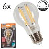 E27 LED 6 Watt warm wit dimbaar 806 Lumen