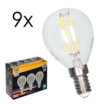 E14 LED 4 Watt warm wit 470 Lumen