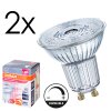 GU10 LED 3.4 Watt warm wit dimbaar 230 Lumen