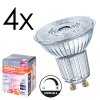 GU10 LED 3.4 Watt warm wit dimbaar 230 Lumen