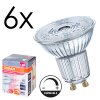 GU10 LED 3.4 Watt warm wit dimbaar 230 Lumen