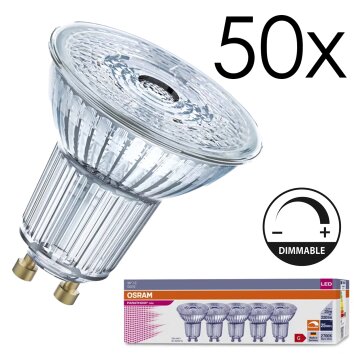 GU10 LED 3.4 Watt warm wit dimbaar 230 Lumen