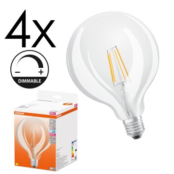 E27 LED 11 Watt neutraal wit dimbaar 1521 Lumen