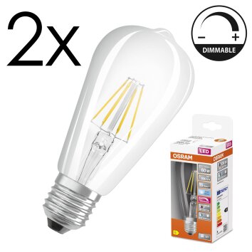 E27 LED 5.8 Watt neutraal wit dimbaar 806 Lumen