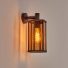 Monfanim Wandlamp voor buiten Roest, 1-licht