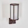 Monfanim Wandlamp voor buiten Roest, 1-licht