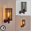 Monfanim Wandlamp voor buiten Roest, 1-licht