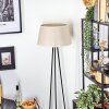 Bassagoda Staande lamp Beige, Wit, 1-licht