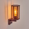 Monfanim Wandlamp voor buiten Roest, 1-licht